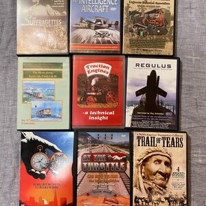 DVD Collection Set of 9 DVDs